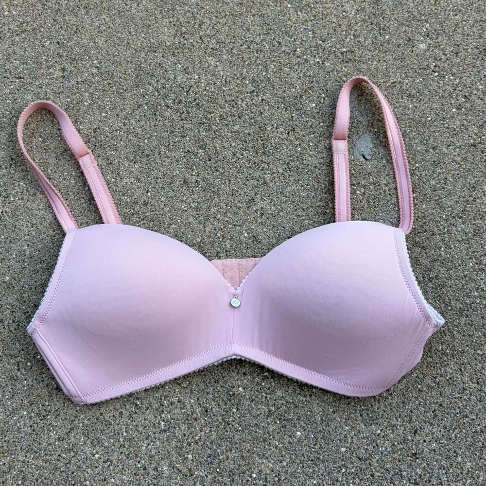 Adore Me baby pink lightly push up bra Size 32B